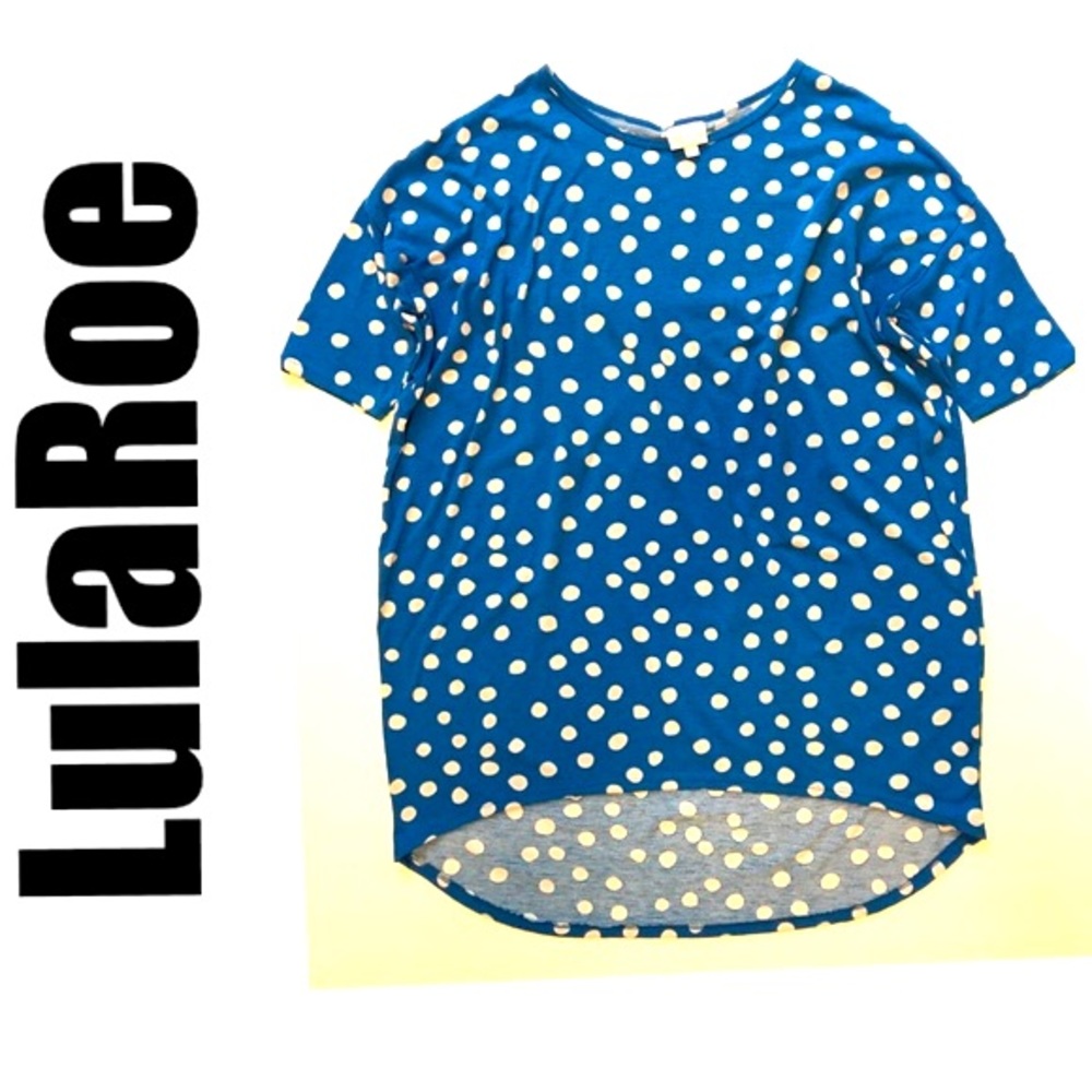 LulaRoe simply comfortable polka dot size M
